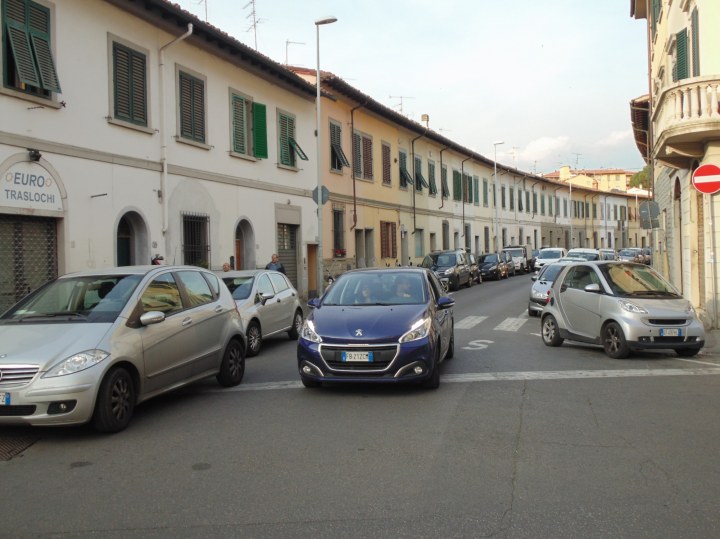 Individual-Verkehr, Florenz