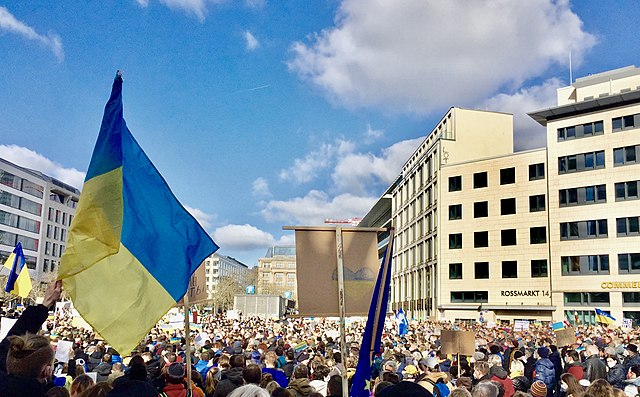 ukrainische Fahne ukrainische Fahne