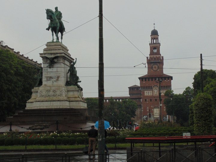 Burg der Sforza, Mailand