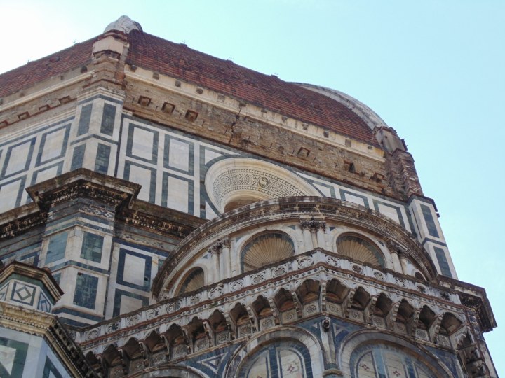 Eine Seitenkapelle des Doms von Florenz