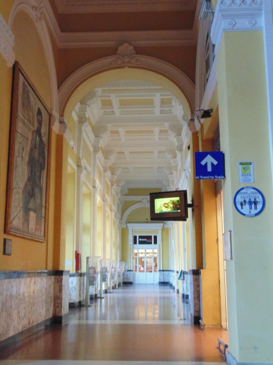 Bahnhof Livorno