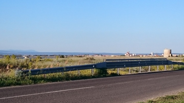 Lagune im Westen Sardiniens